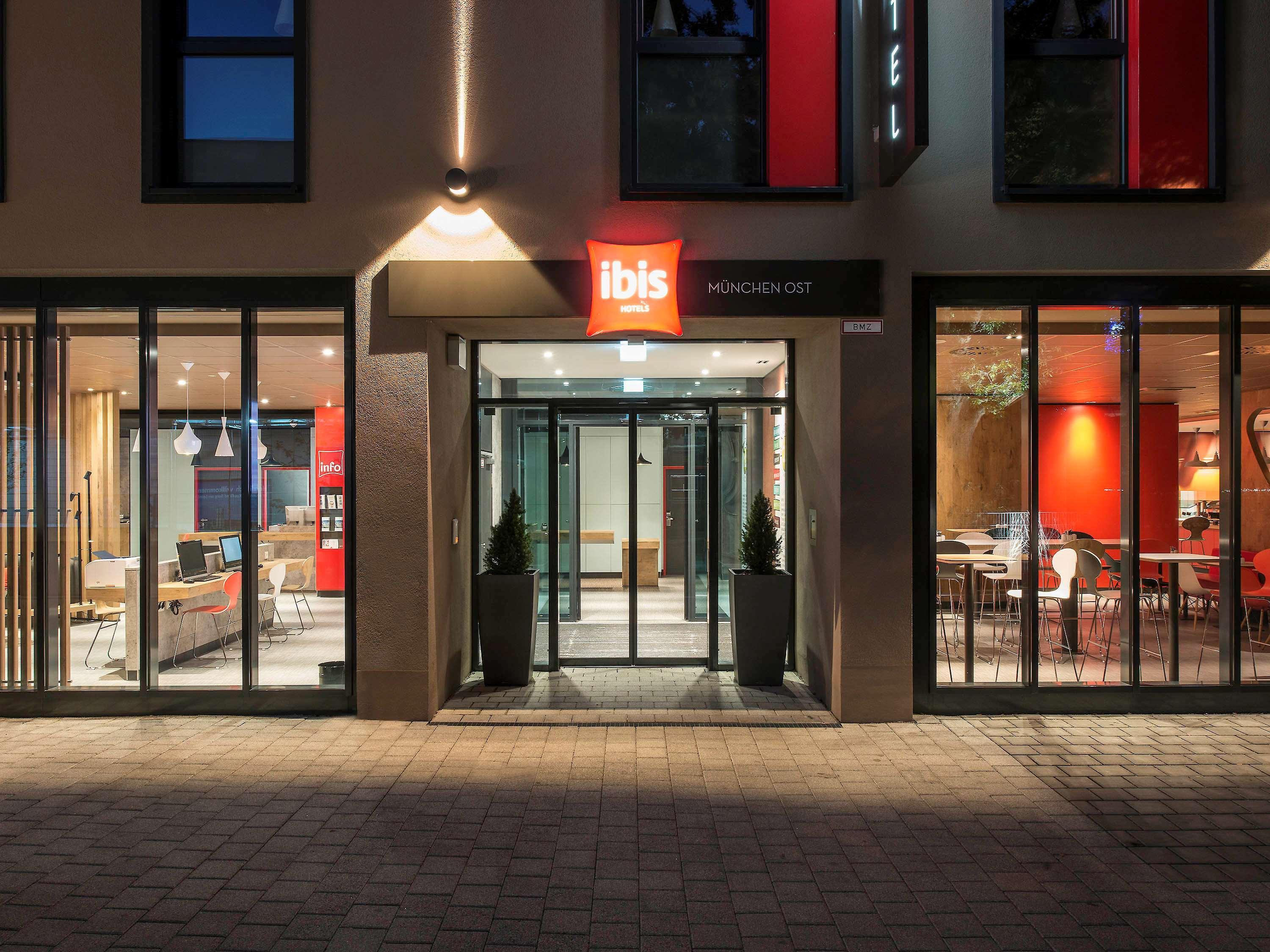 Hotel Ibis Muenchen City Ost Zewnętrze zdjęcie