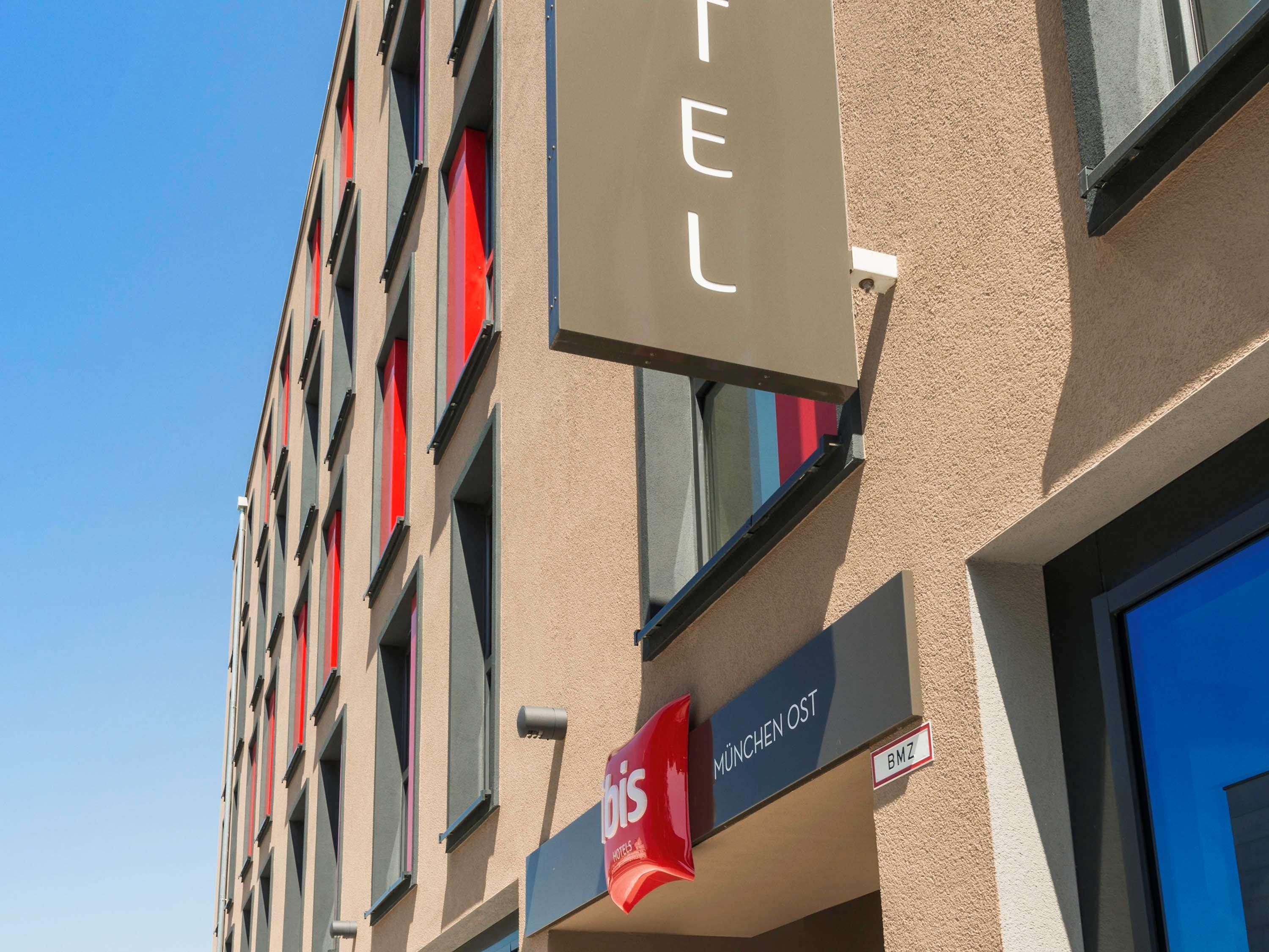 Hotel Ibis Muenchen City Ost Zewnętrze zdjęcie