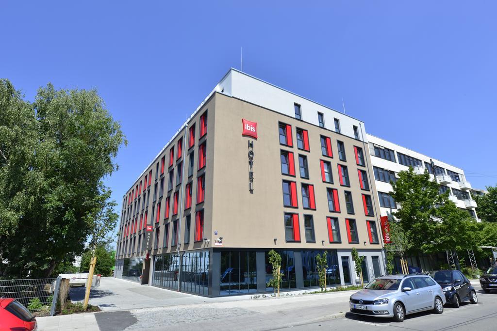 Hotel Ibis Muenchen City Ost Zewnętrze zdjęcie