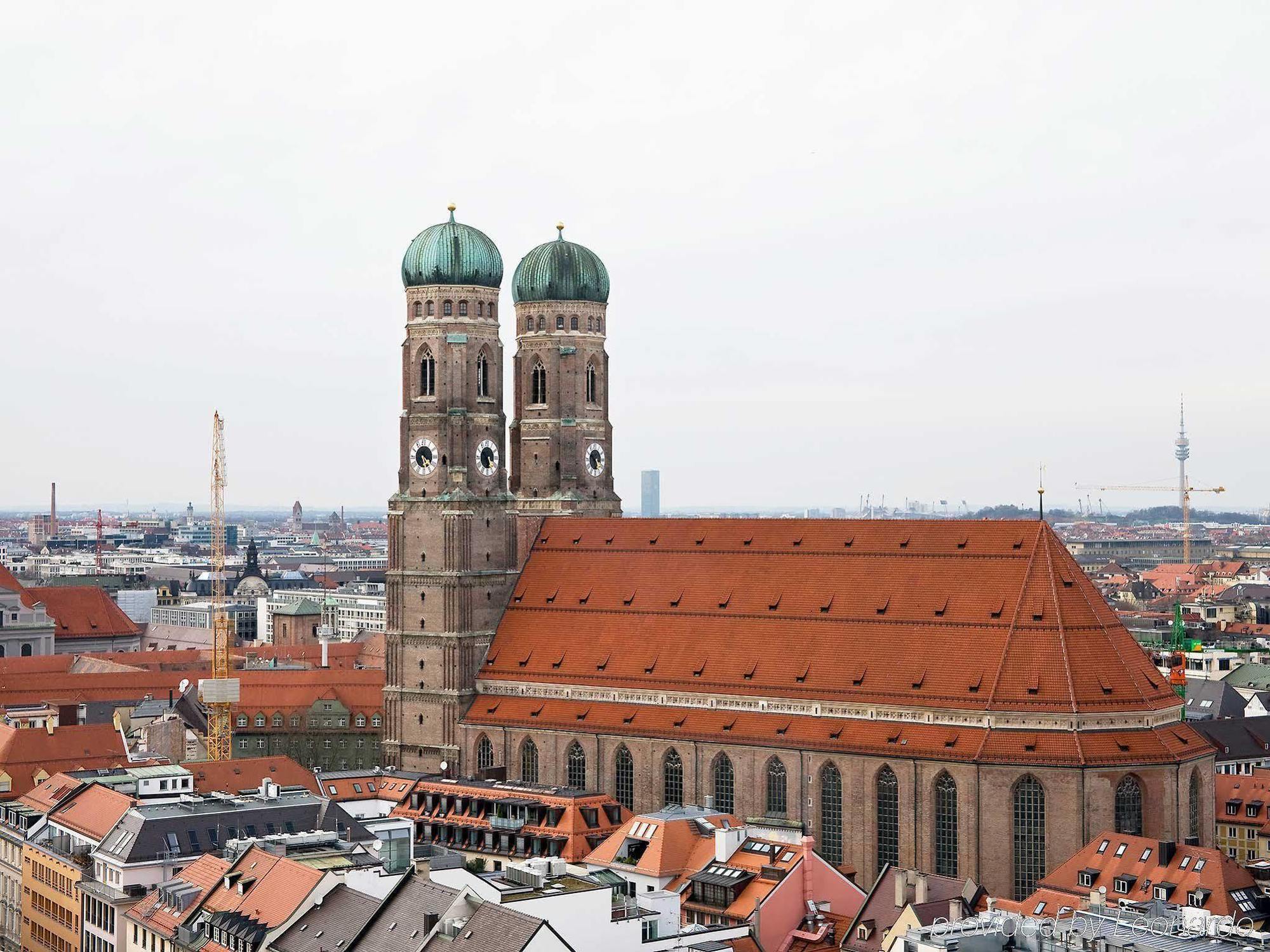 Hotel Ibis Muenchen City Ost Zewnętrze zdjęcie