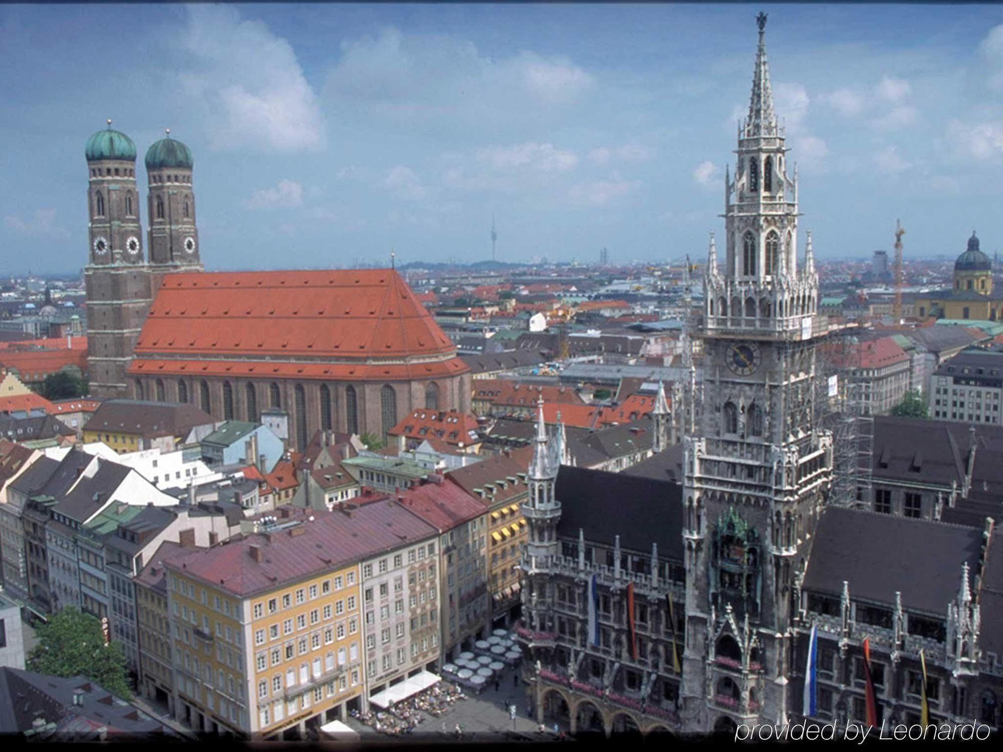 Hotel Ibis Muenchen City Ost Zewnętrze zdjęcie